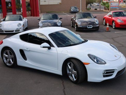 Used 2014 Porsche Cayman RWD image 11