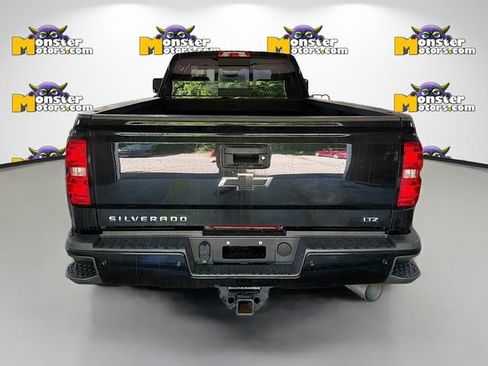 Used 2019 Chevrolet Silverado 3500 LTZ w/ LTZ Plus Package AWD/4WD image 5