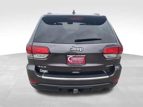 Used 2021 Jeep Grand Cherokee Limited w/ Trailer Tow Group IV image 4