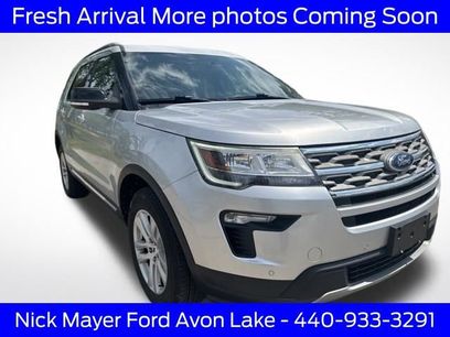 Used 2018 Ford Explorer XLT w/ Equipment Group 202A