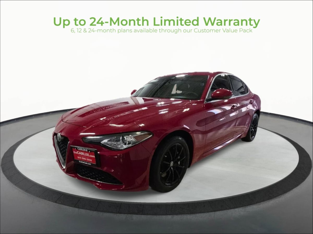 Used 2020 Alfa Romeo Giulia AWD w/ Cold Weather Package image 3