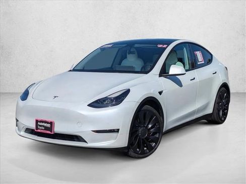 Used 2022 Tesla Model Y Performance image 1