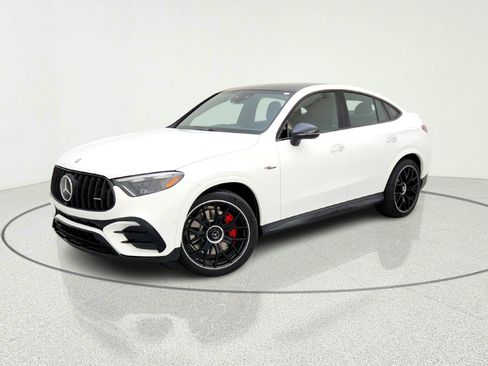 Certified 2025 Mercedes-Benz GLC 63 AMG S image 1