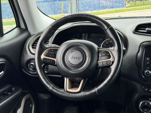 Used 2017 Jeep Renegade Limited AWD/4WD image 13