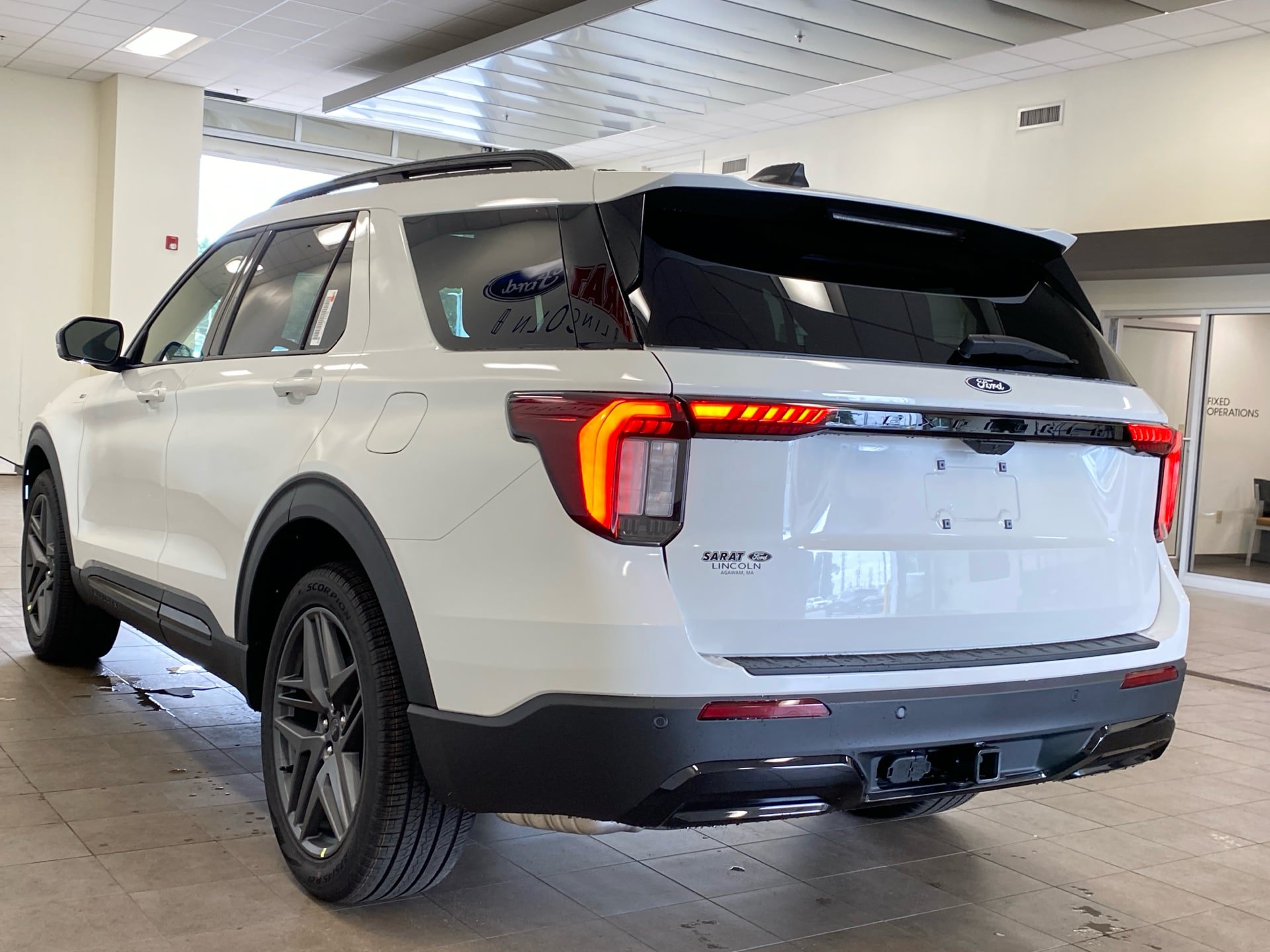 New 2027 Ford Explorer ST-Line w/ Premium Package AWD/4WD image 5
