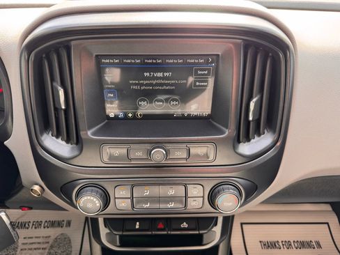 Used 2019 Chevrolet Colorado W/T w/ WT Convenience Package image 20