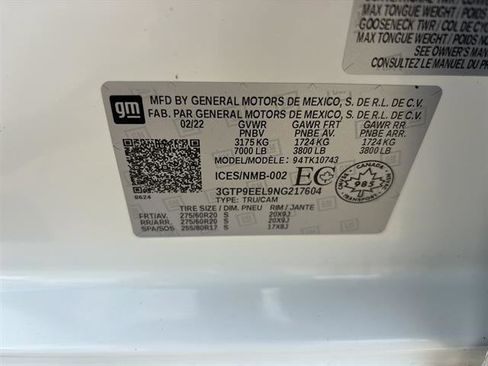 Used 2022 GMC Sierra 1500 AT4 image 21