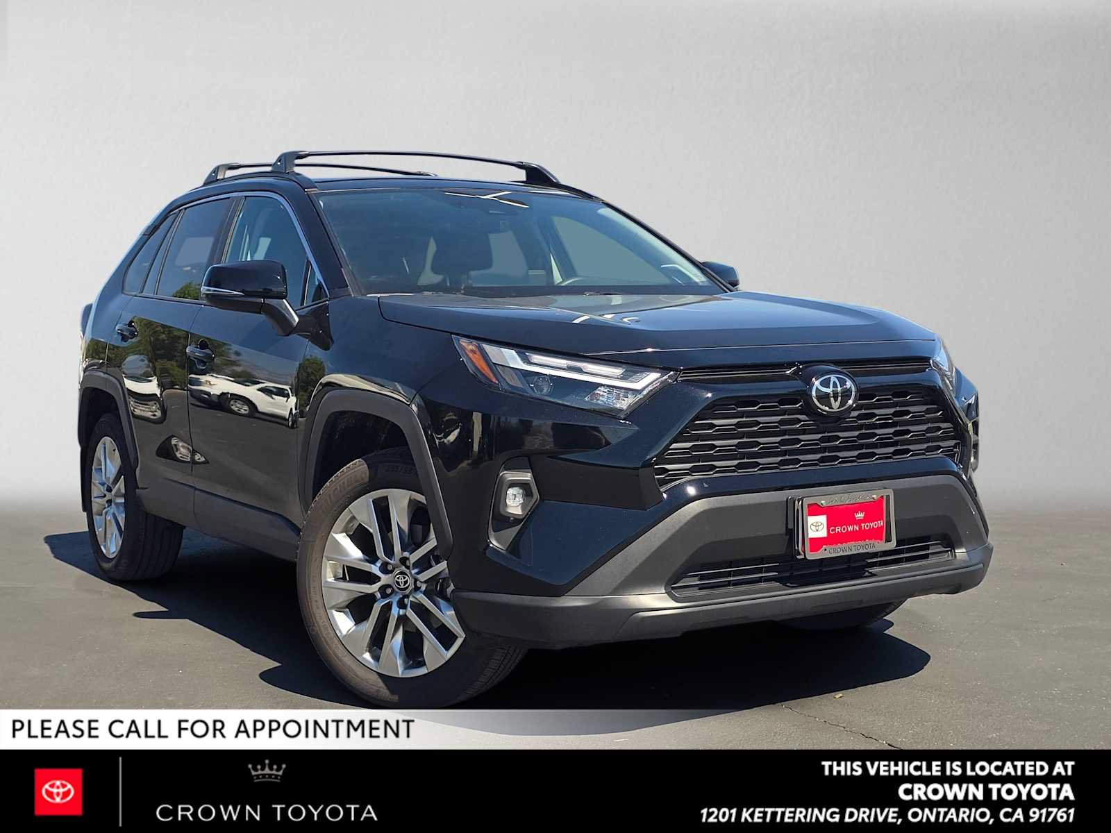 Certified 2025 Toyota RAV4 XLE Premium w/ Weather Package FWD image 1