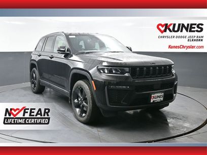 New 2026 Jeep Grand Cherokee Limited w/ Limited Altitude Package