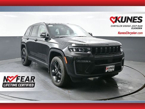 New 2026 Jeep Grand Cherokee Limited w/ Limited Altitude Package image 1