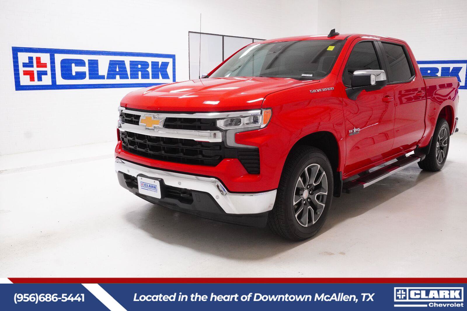 Used 2025 Chevrolet Silverado 1500 LT w/ Texas Edition Plus RWD image 1