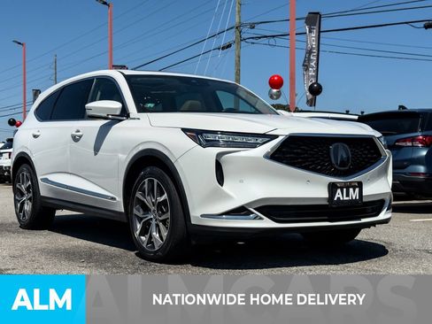 Used 2023 Acura MDX SH-AWD w/ Technology Package image 4