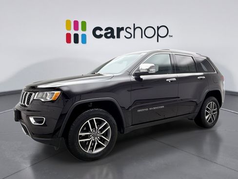 Used 2021 Jeep Grand Cherokee Limited w/ Trailer Tow Group IV image 1