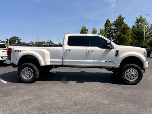 Used 2020 Ford F450 Platinum w/ FX4 Off-Road Package image 10