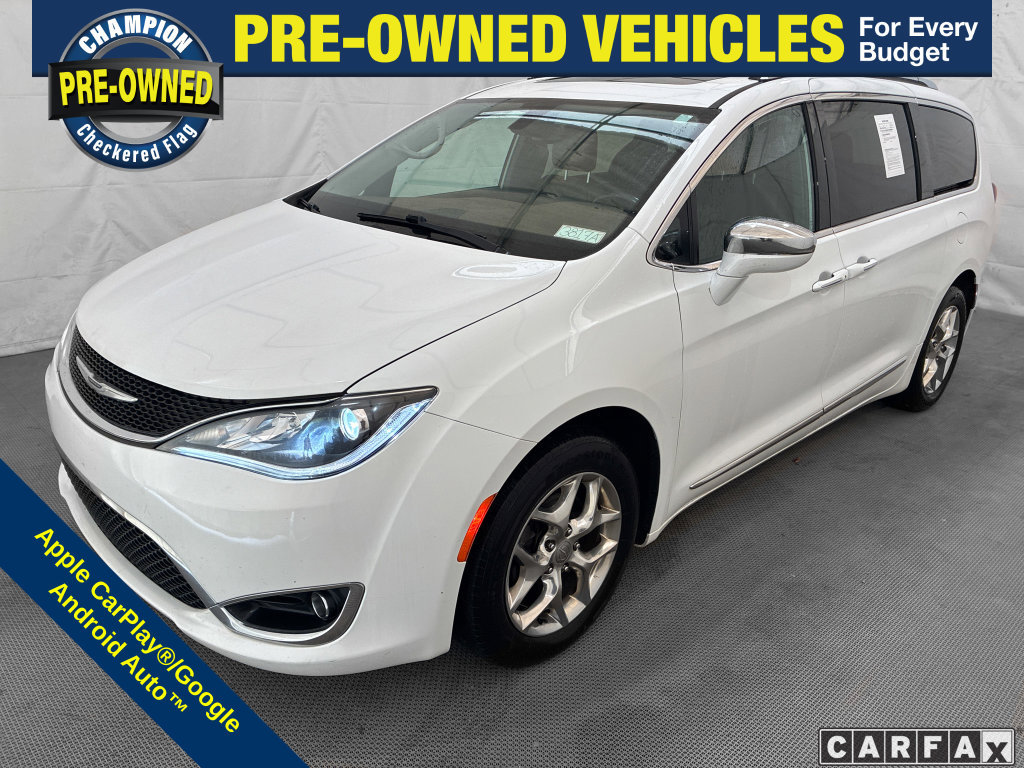 Used 2019 Chrysler Pacifica Limited FWD image 1