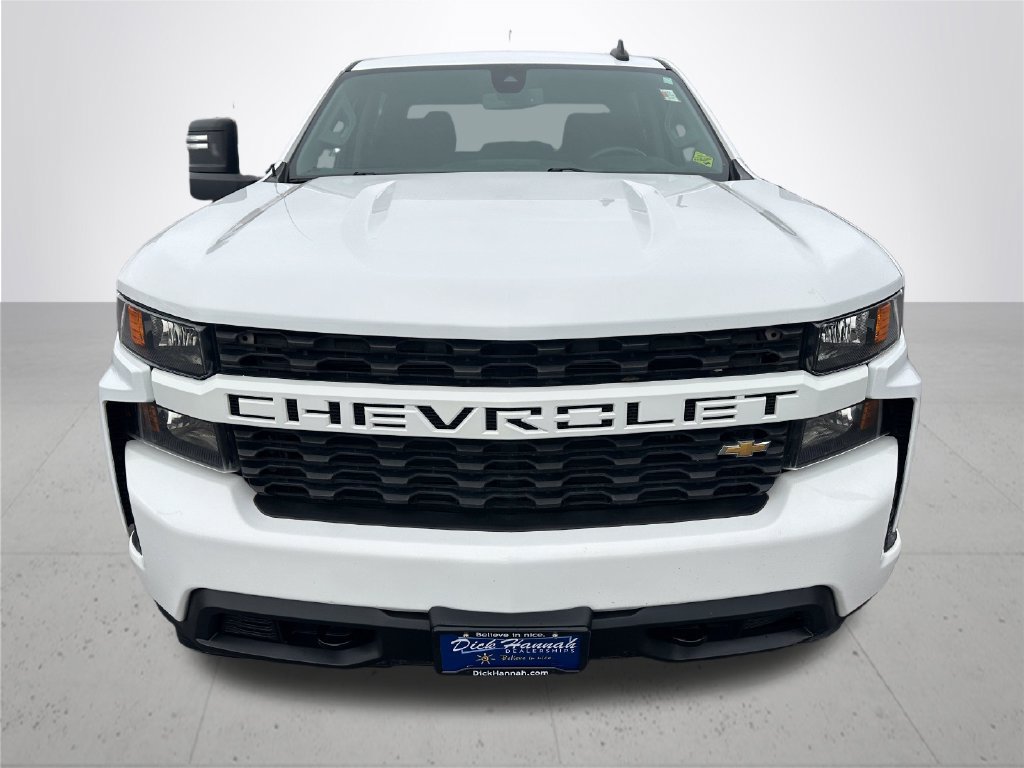 Used 2021 Chevrolet Silverado 1500 Custom w/ Custom Max Trailering Package AWD/4WD image 3