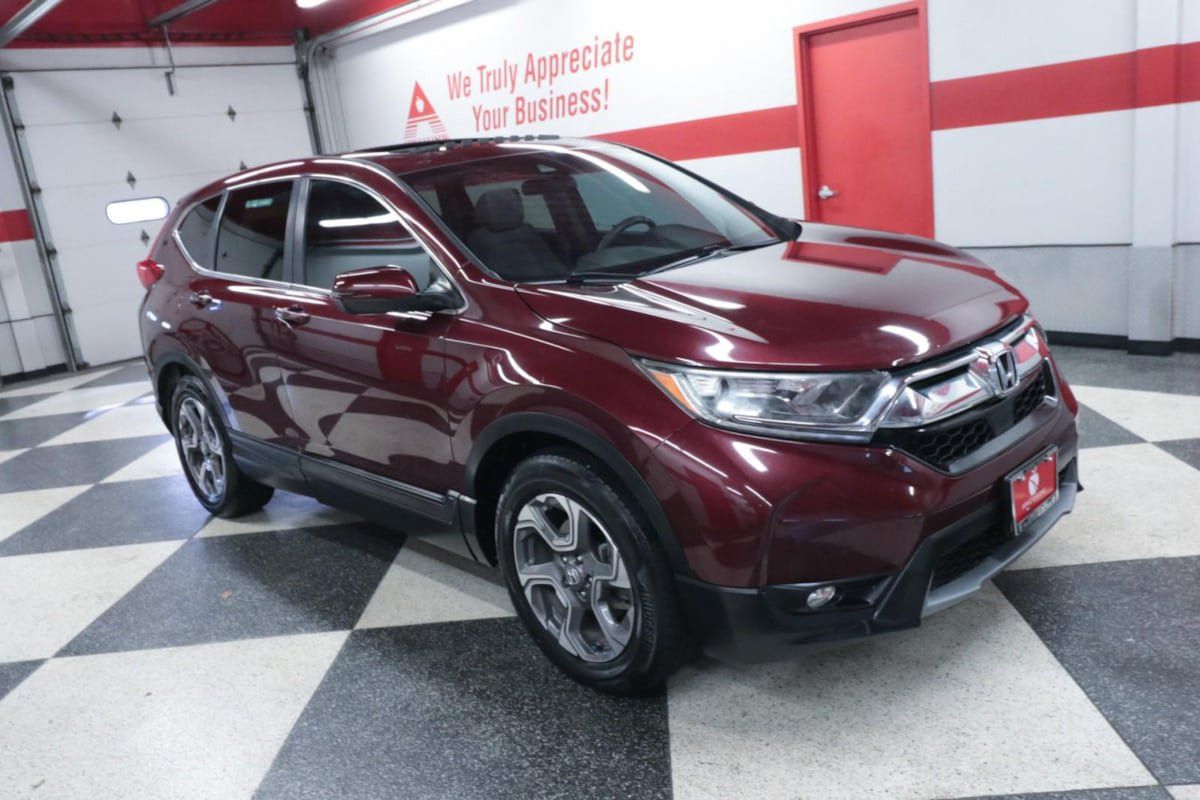 Used 2017 Honda CR-V EX image 3
