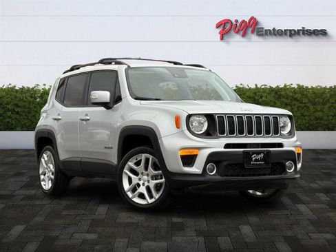 Used 2021 Jeep Renegade Latitude image 46
