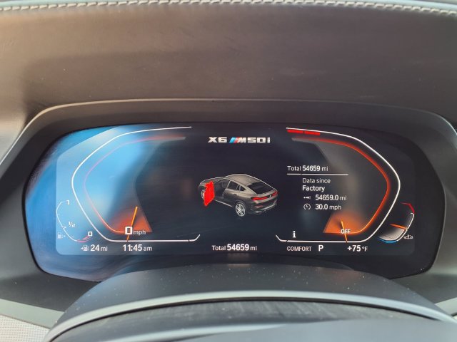 Used 2020 BMW X6 M50i w/ Premium Package AWD/4WD image 24