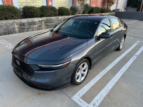 Used 2024 Honda Accord LX image 1