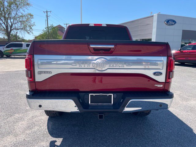 Used 2015 Ford F150 King Ranch w/ Equipment Group 601A Luxury AWD/4WD image 6