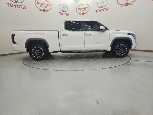 Certified 2025 Toyota Tundra Limited AWD/4WD image 6