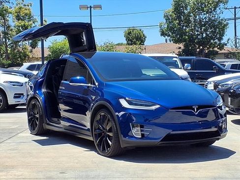 Used 2020 Tesla Model X Performance AWD/4WD image 6