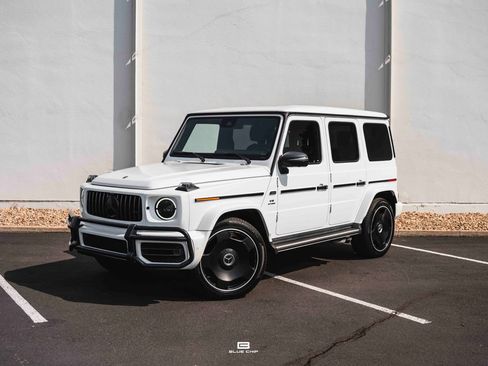Used 2022 Mercedes-Benz G 63 AMG 4MATIC image 1
