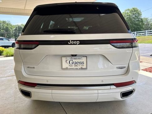 Used 2024 Jeep Grand Cherokee Summit AWD/4WD image 9
