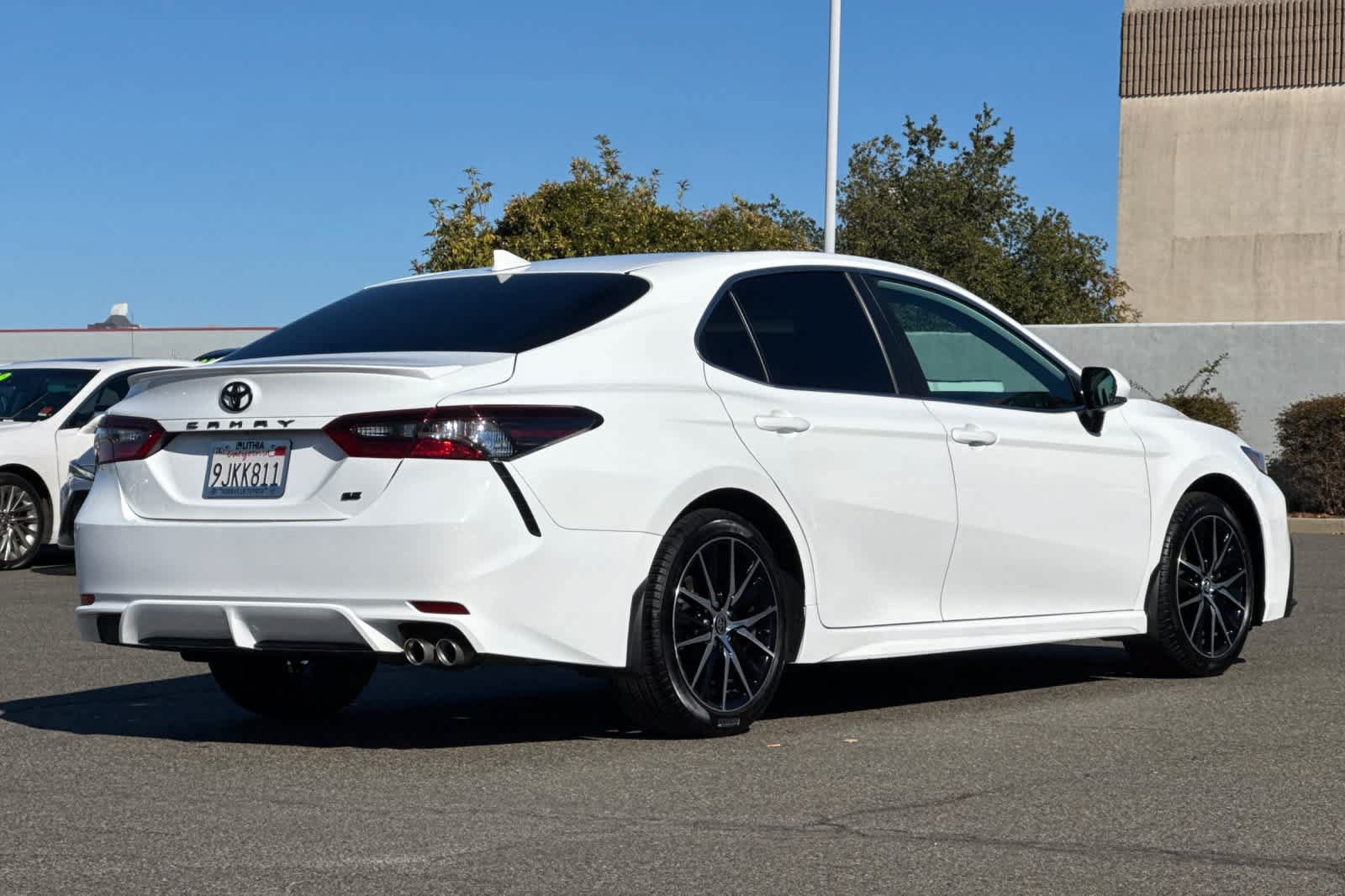 Certified 2024 Toyota Camry SE w/ Audio Upgrade Package FWD image 2
