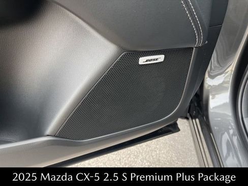 New 2025 MAZDA CX-5 AWD 2.5 S w/ Premium Plus Pkg image 8