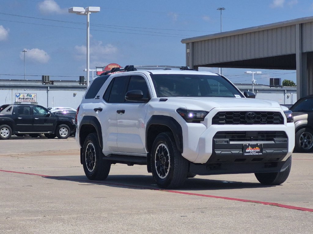 Used 2025 Toyota 4Runner TRD Off-Road AWD/4WD image 8
