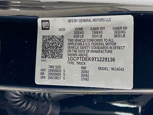 New 2026 Chevrolet Colorado Z71 w/ Technology Package image 32