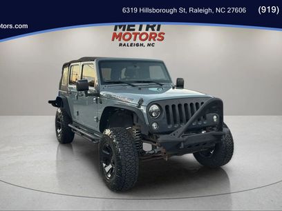 Used 2014 Jeep Wrangler Unlimited Sport
