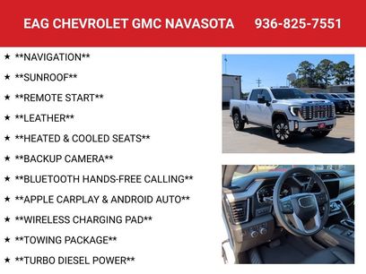 New 2026 GMC Sierra 2500 Denali w/ Denali Reserve Package