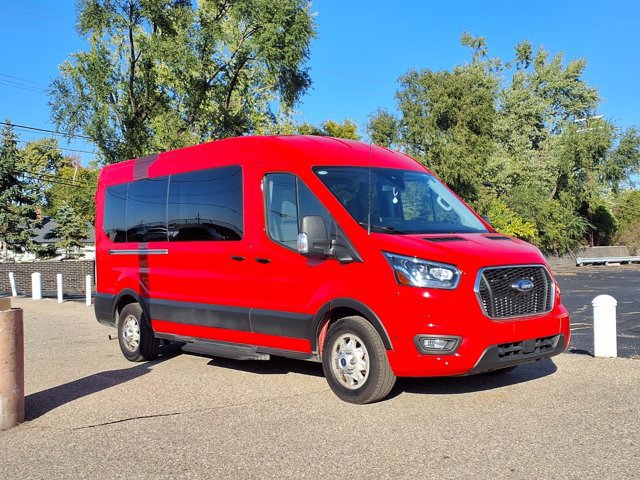 Certified 2024 Ford Transit 350 XLT w/ Upfitter Package AWD/4WD image 1