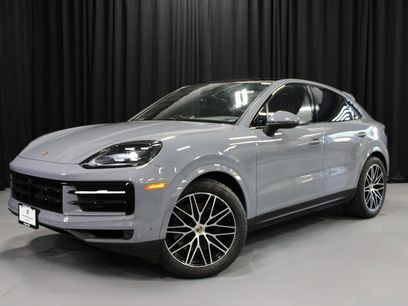 Certified 2024 Porsche Cayenne Coupe