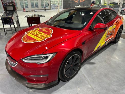 Used 2021 Tesla Model S Plaid AWD/4WD image 11