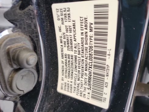 Used 2012 Honda CR-V EX-L image 21