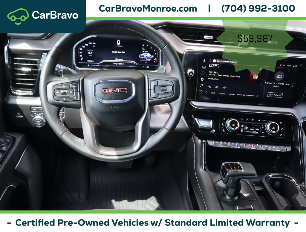 Certified 2025 GMC Sierra 1500 AT4X w/ AT4X AEV Edition AWD/4WD image 24