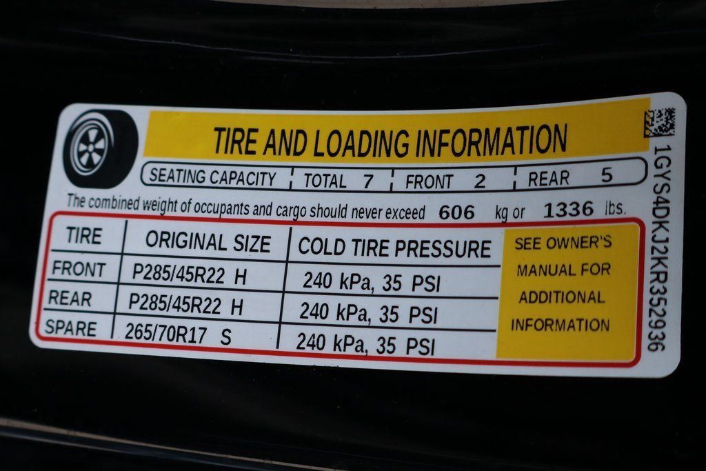 Used 2019 Cadillac Escalade Platinum AWD/4WD image 56