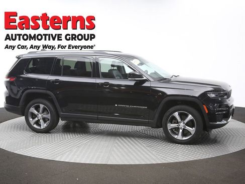 Used 2023 Jeep Grand Cherokee L Limited w/ Luxury Tech Group II AWD/4WD image 51