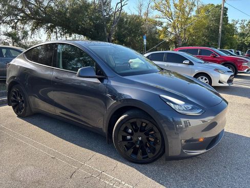 Used 2021 Tesla Model Y Long Range AWD/4WD image 5