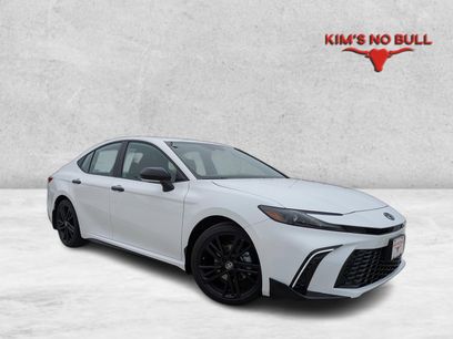 New 2026 Toyota Camry Hybrid