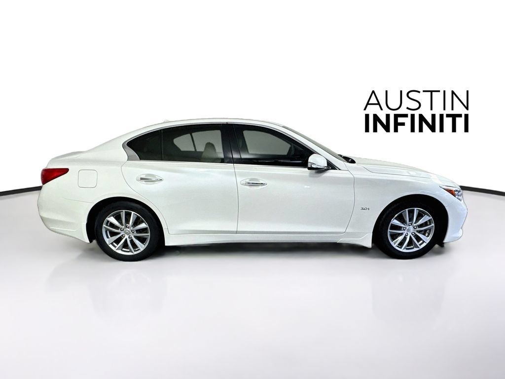 Certified 2017 INFINITI Q50 3.0t Premium w/ 3.0T Premium Plus Package RWD image 10