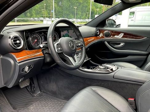Certified 2020 Mercedes-Benz E 350 4MATIC Sedan image 19