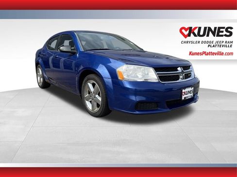 Used 2014 Dodge Avenger SE FWD image 1