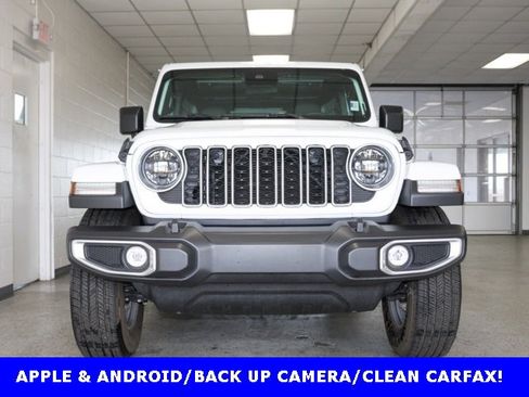 Certified 2025 Jeep Wrangler Sahara w/ Safety Group image 2