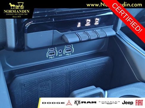 Certified 2025 RAM 1500 Laramie AWD/4WD image 12