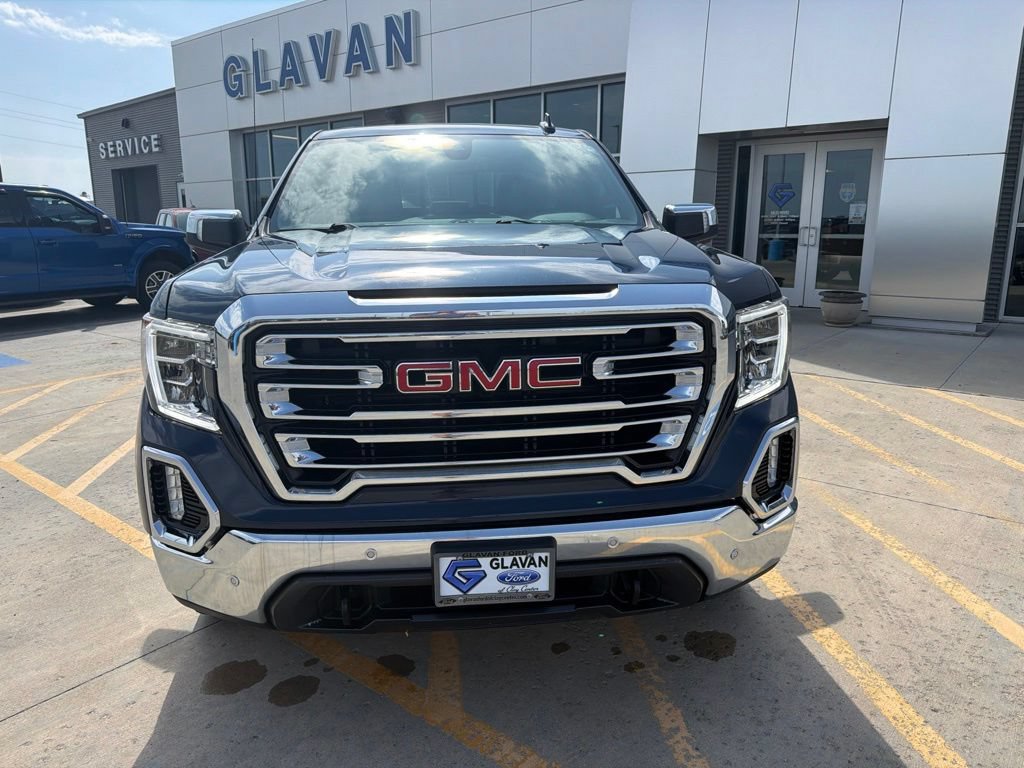 Used 2021 GMC Sierra 1500 SLT w/ SLT Premium Plus Package AWD/4WD image 2